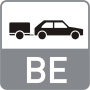 Klasse BE - PKW mit Anhänger