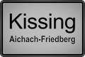 Ortsschild Kissing